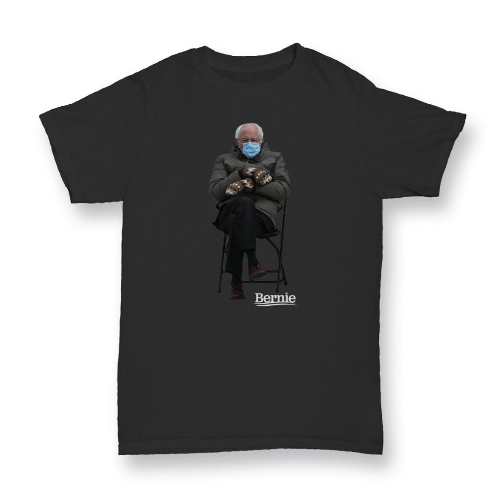 OFFICIAL CHAIRMAN BERNIE SANDERS TEE LARGE MENS LG